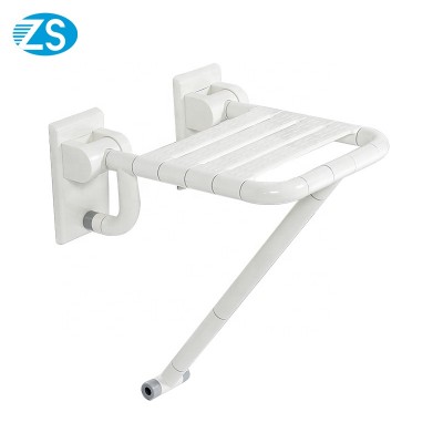 With Abs And Stainless Steel Folding Original Wall Shower Chair Seat